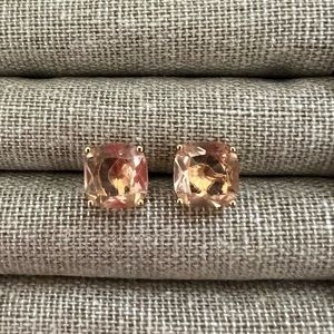 Stella & Dot rose stud earrings